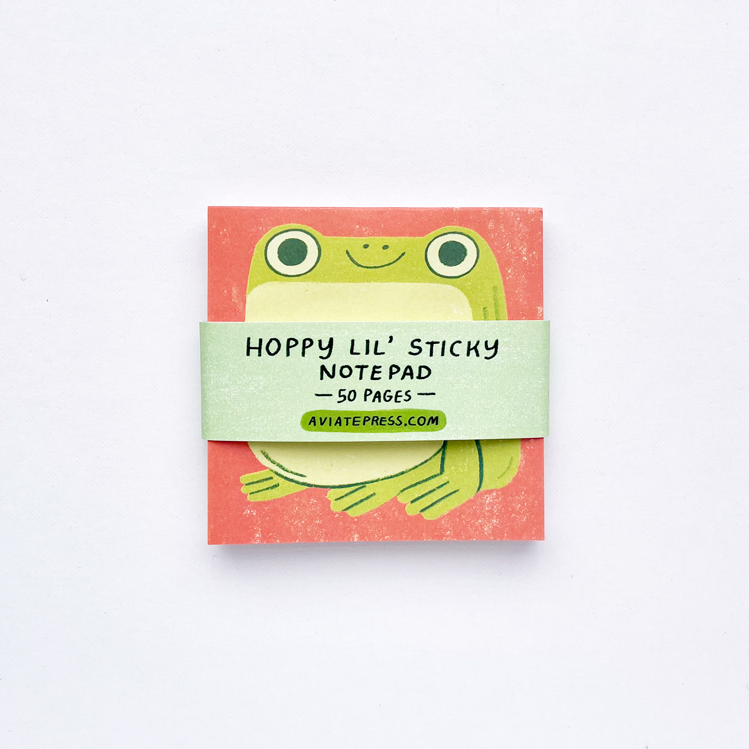 Frog Sticky Notepad