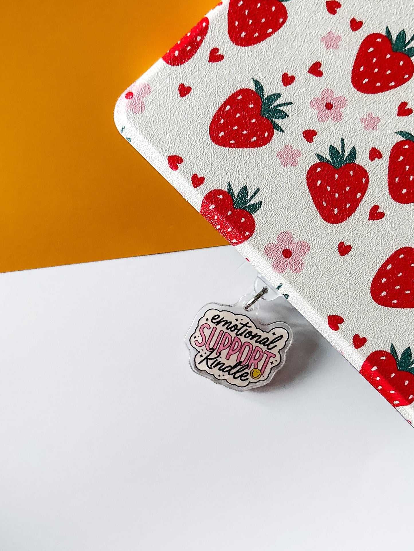Emotional Support Kindle Kindle Charm