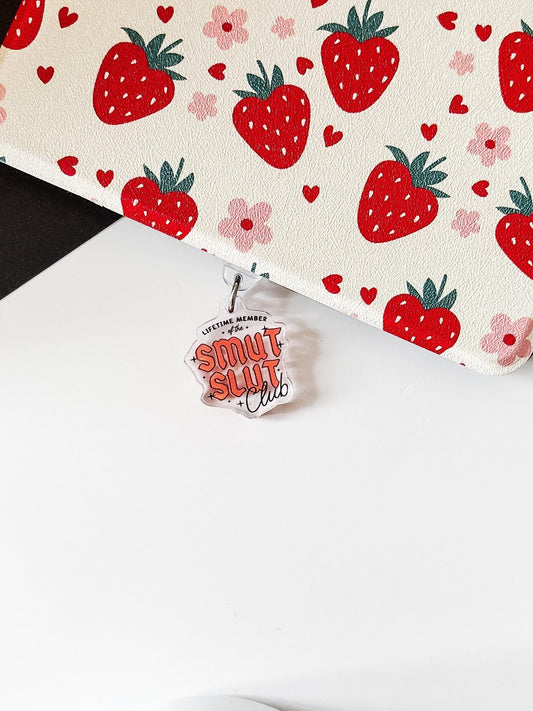 Lifetime Member of Smut Slut Kindle Charm