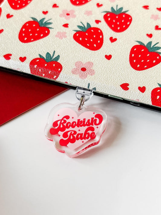 Bookish Babe Kindle Charm