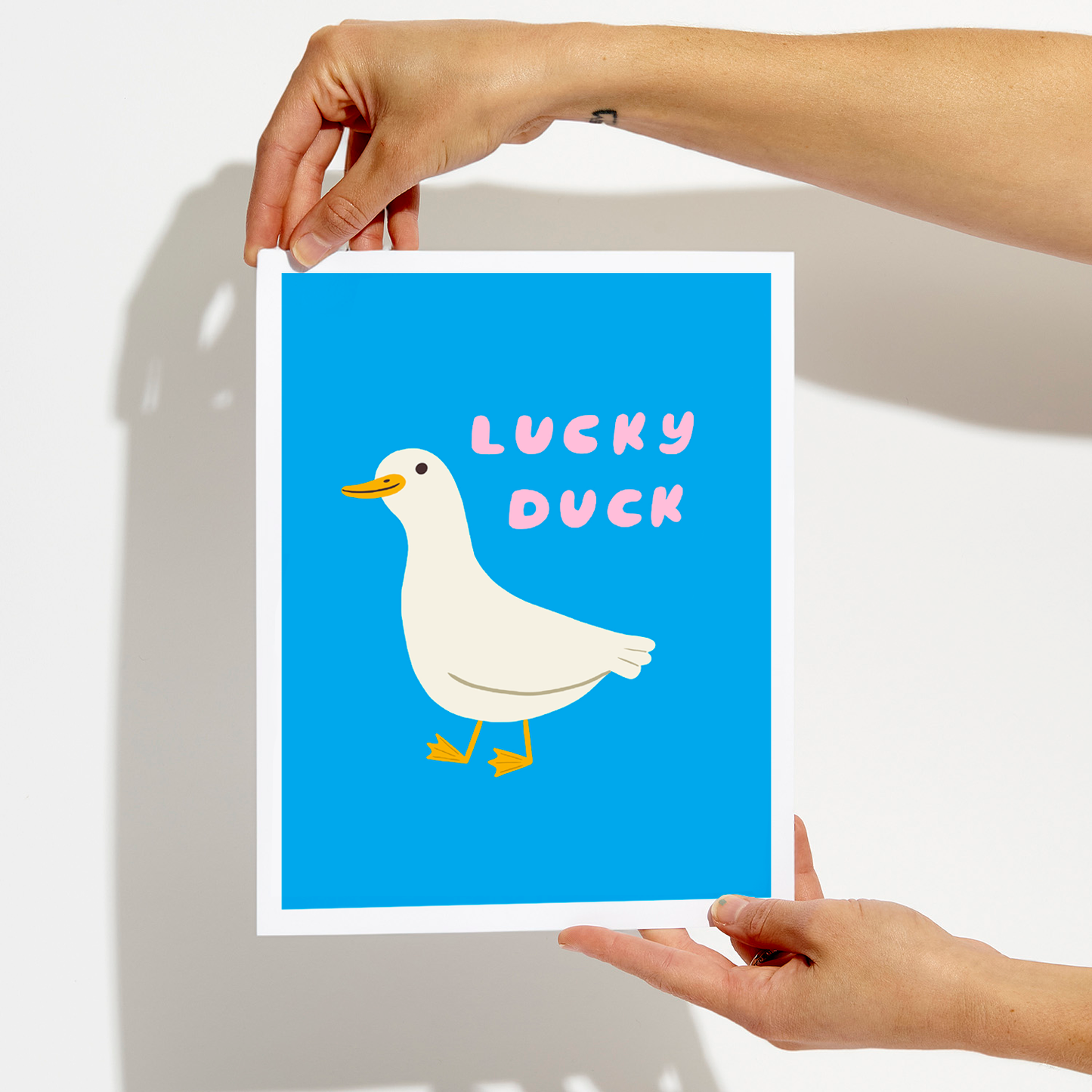 Lucky Duck Print