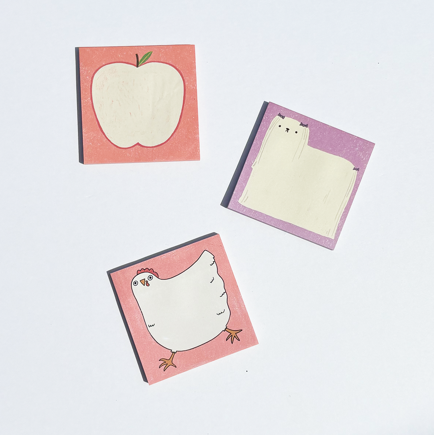 Runaway Chicken Sticky Notepad