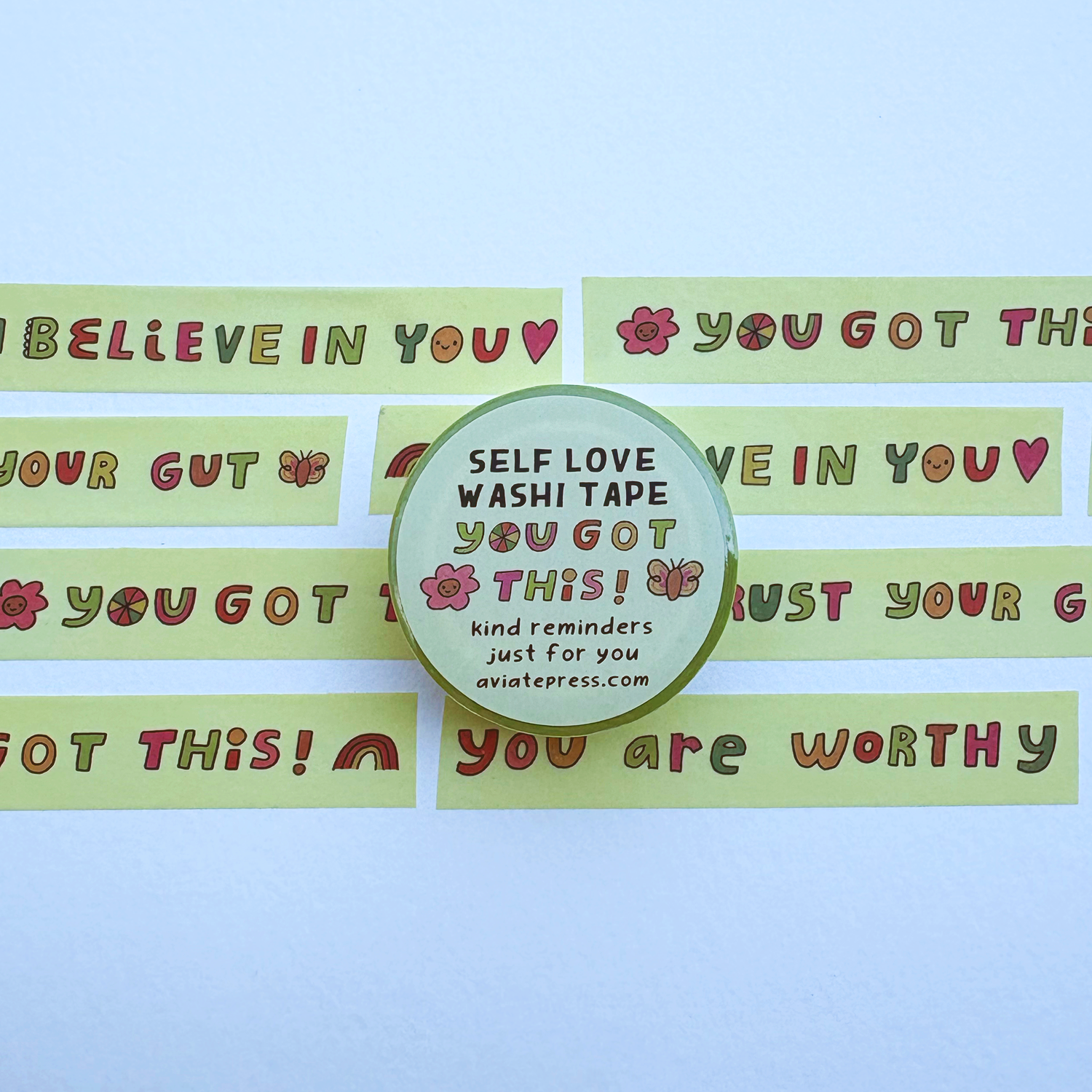 Self Love Washi Tape
