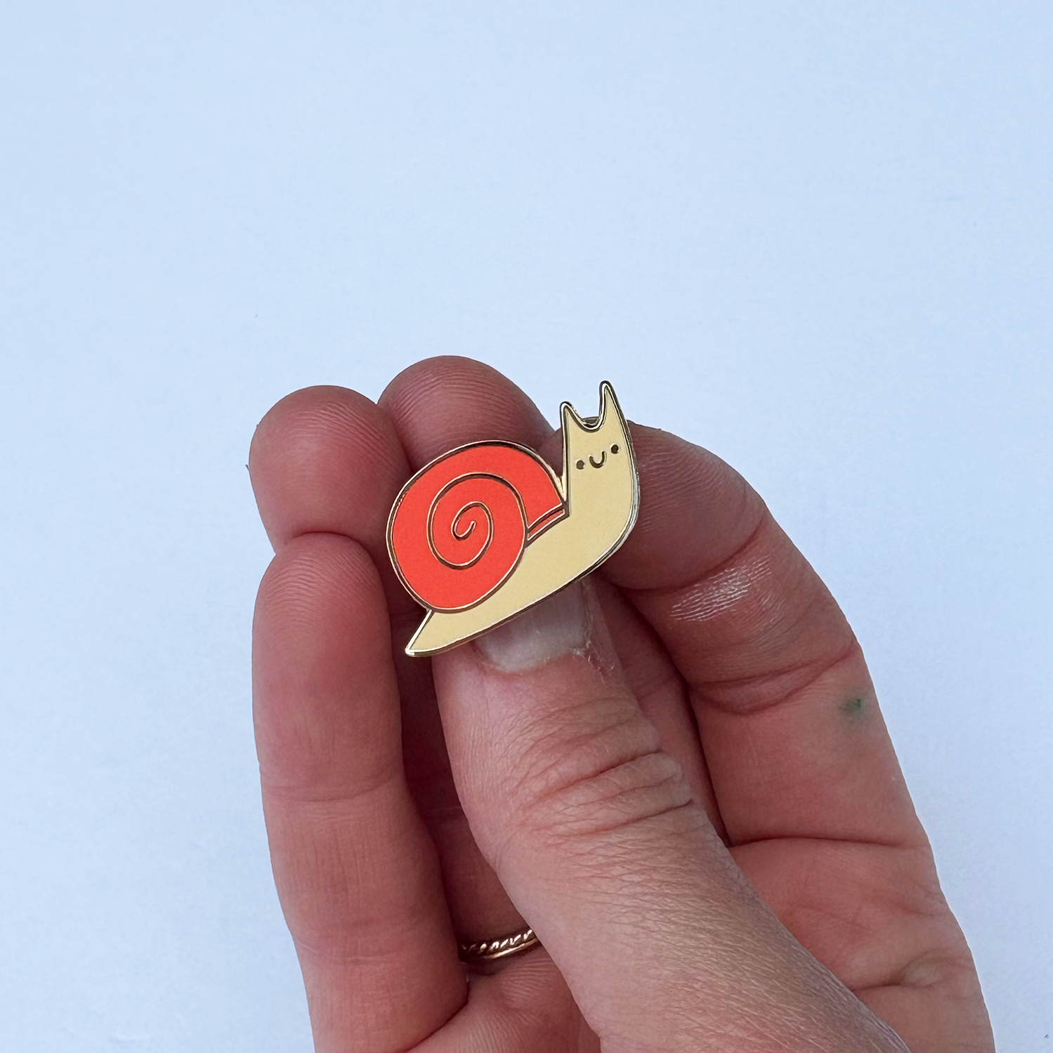 Cute Snail Pin