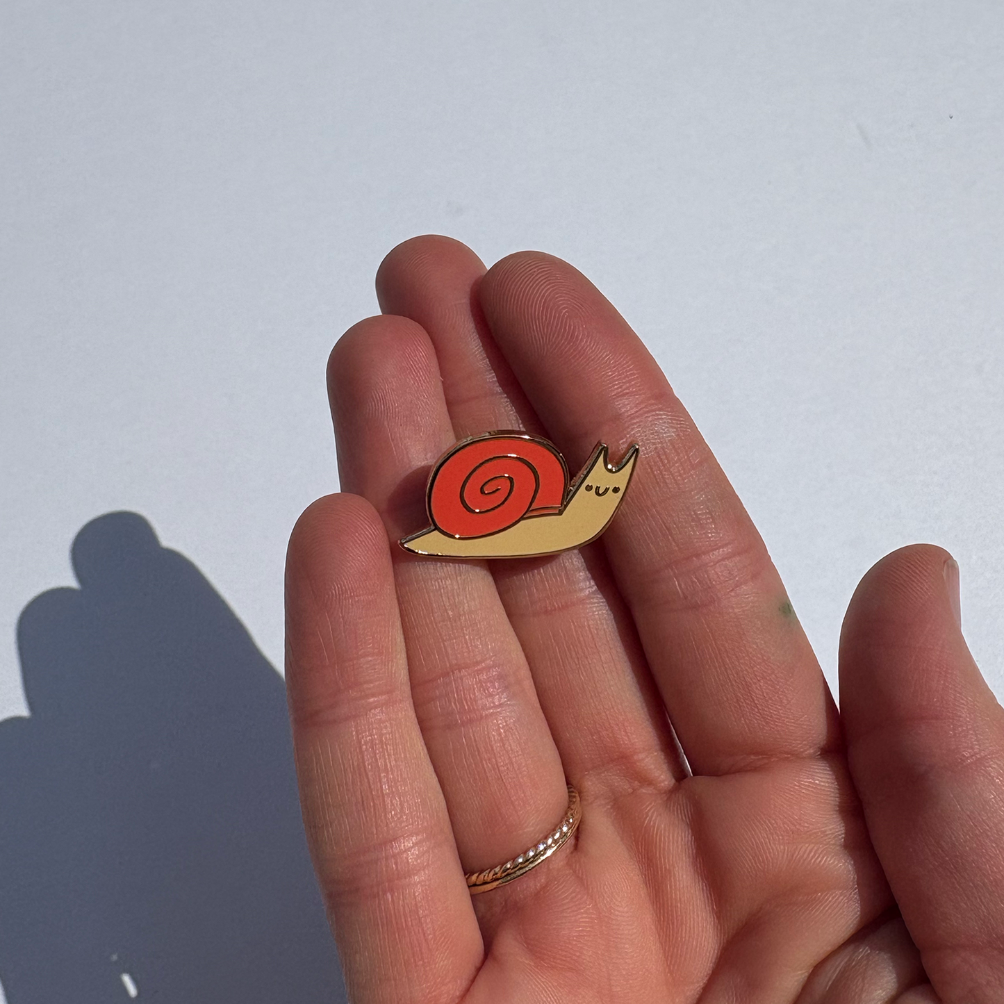 Cute Snail Pin