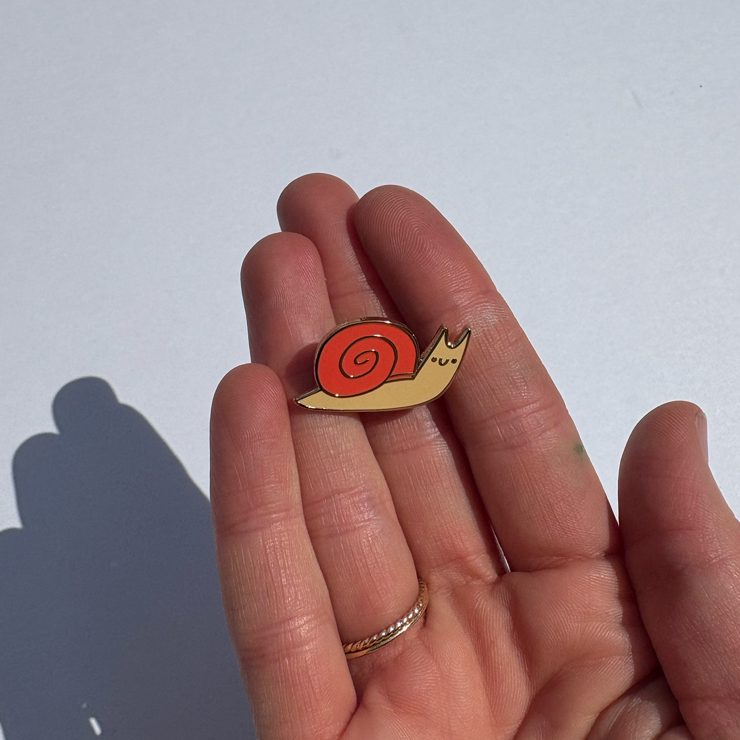 Cute Snail Pin