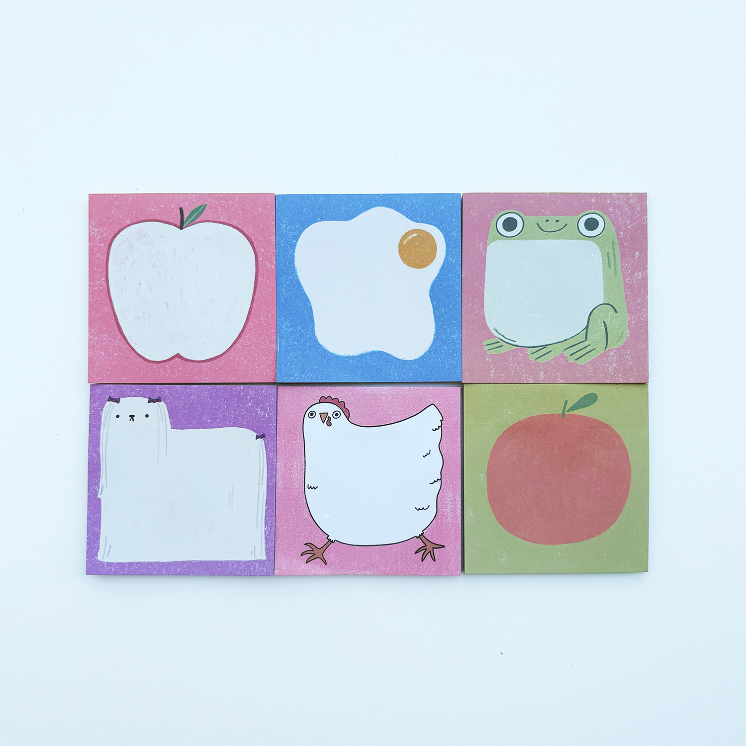Runaway Chicken Sticky Notepad