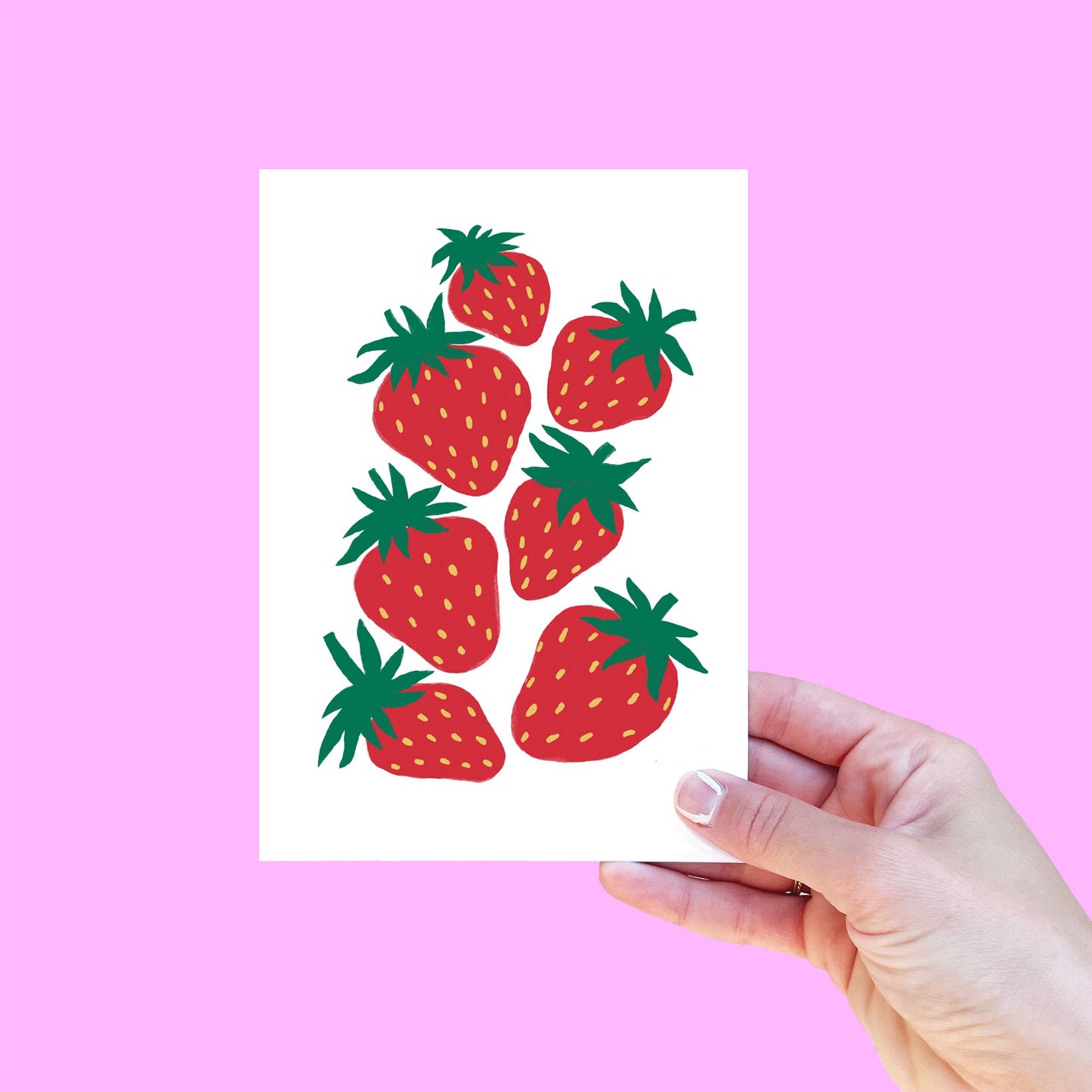 Strawberry Art Print