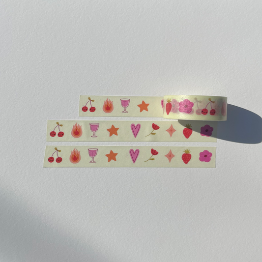 Lovers Washi Tape